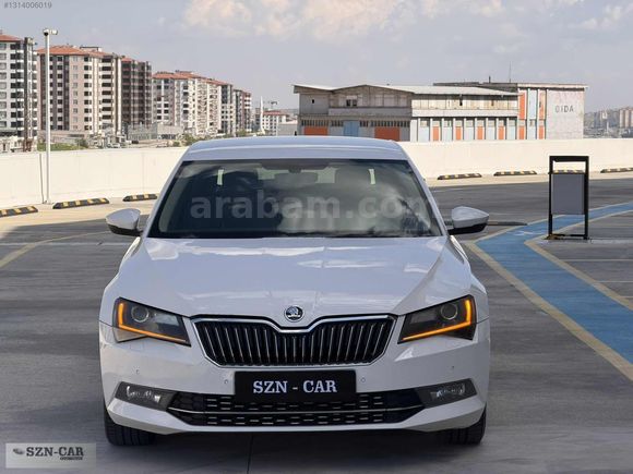 2018 Skoda Superb style Hatasız Değişensiz