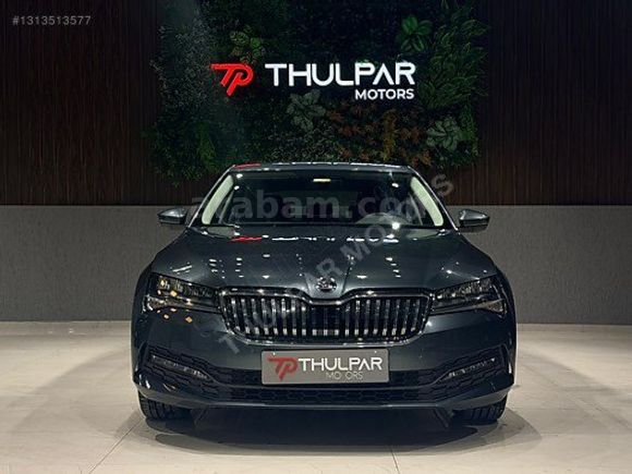''THULPAR MOTORS''SKODA SUPERB 1.6TDI ELİTE BOYASIZ/DEĞİŞENSİZ