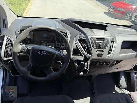 HMZ MOTORS DAN TRANSİT CUSTOM VAN 330L 125 PS ORTA TAVAN KLİMALI