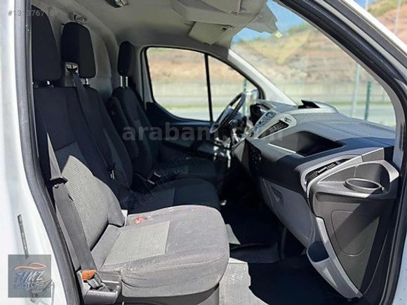 HMZ MOTORS DAN TRANSİT CUSTOM VAN 330L 125 PS ORTA TAVAN KLİMALI