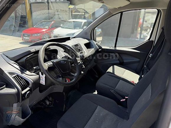 HMZ MOTORS DAN TRANSİT CUSTOM VAN 330L 125 PS ORTA TAVAN KLİMALI