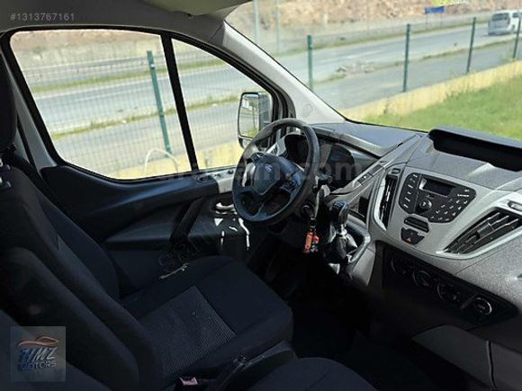 HMZ MOTORS DAN TRANSİT CUSTOM VAN 330L 125 PS ORTA TAVAN KLİMALI