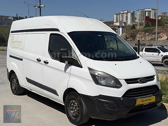 HMZ MOTORS DAN TRANSİT CUSTOM VAN 330L 125 PS ORTA TAVAN KLİMALI