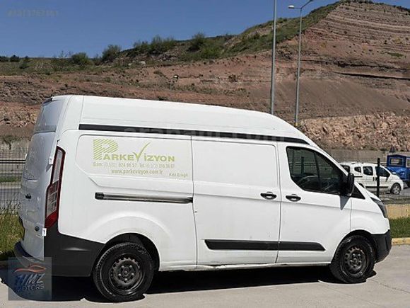 HMZ MOTORS DAN TRANSİT CUSTOM VAN 330L 125 PS ORTA TAVAN KLİMALI