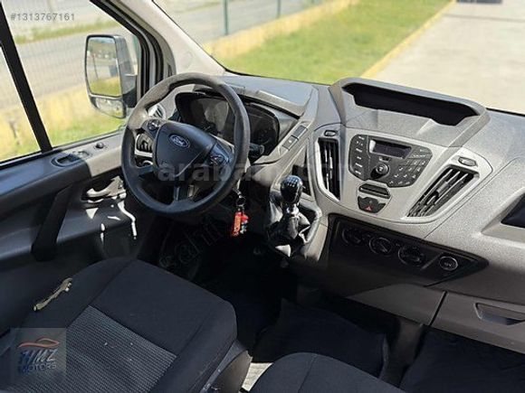 HMZ MOTORS DAN TRANSİT CUSTOM VAN 330L 125 PS ORTA TAVAN KLİMALI