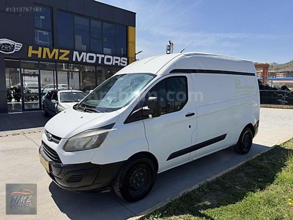 HMZ MOTORS DAN TRANSİT CUSTOM VAN 330L 125 PS ORTA TAVAN KLİMALI