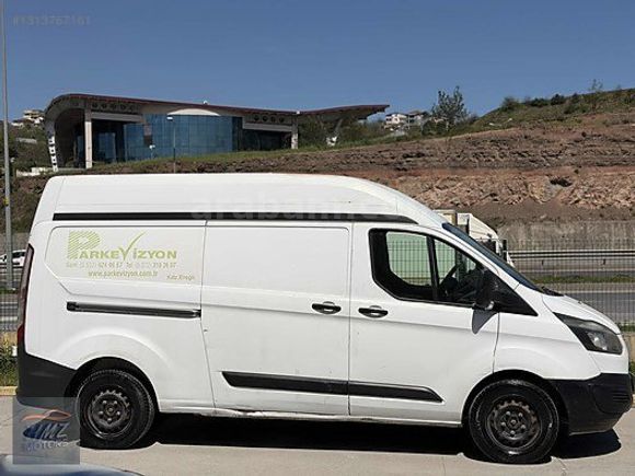 HMZ MOTORS DAN TRANSİT CUSTOM VAN 330L 125 PS ORTA TAVAN KLİMALI