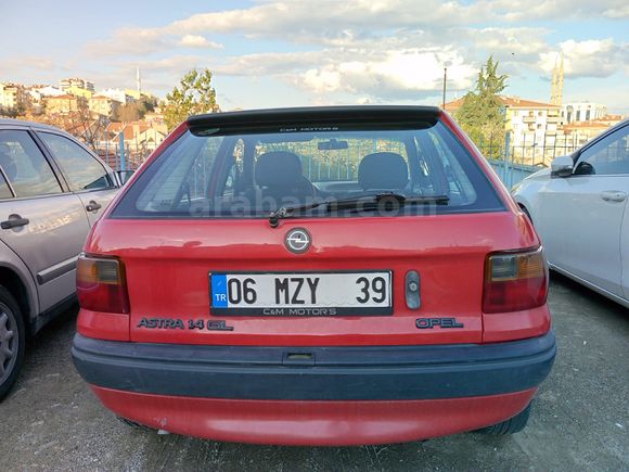 Sahibinden Opel Astra 1.4 GL 1994 Model