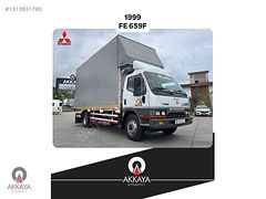 AKKAYA'DAN 1999 TENTELİ KASA 659F KLİMALI