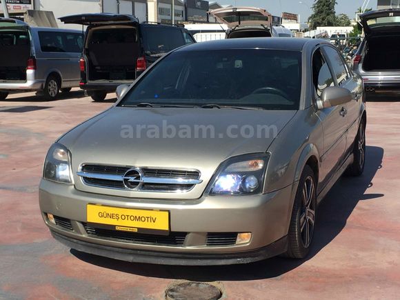 GÜNEŞ OTOMOTİVDEN 2004 MODEL OPEL VECTRA 