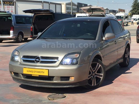 GÜNEŞ OTOMOTİVDEN 2004 MODEL OPEL VECTRA 