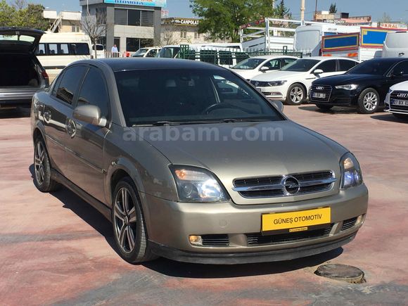 GÜNEŞ OTOMOTİVDEN 2004 MODEL OPEL VECTRA 