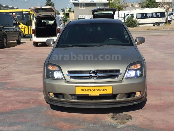 GÜNEŞ OTOMOTİVDEN 2004 MODEL OPEL VECTRA 
