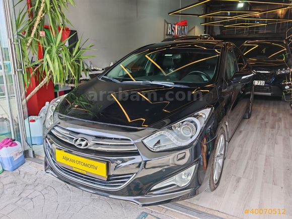 2012 Hyundai i40 1.7 Dizel Otomatik Yetki Servis Bakımlı