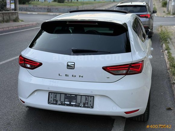 CAM TAVAN OTOMATİK LEON