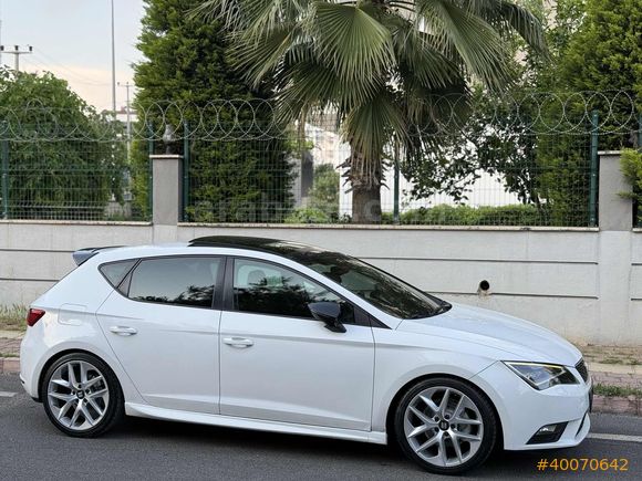 CAM TAVAN OTOMATİK LEON
