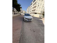 Sahibinden Fiat Egea 1.4 easy plus 2022 Model  43.500 km Beyaz