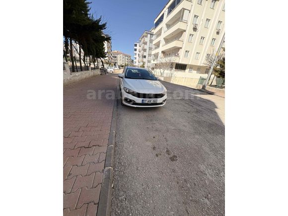 Sahibinden Fiat Egea 1.4 easy plus 2022 Model  43.500 km Beyaz