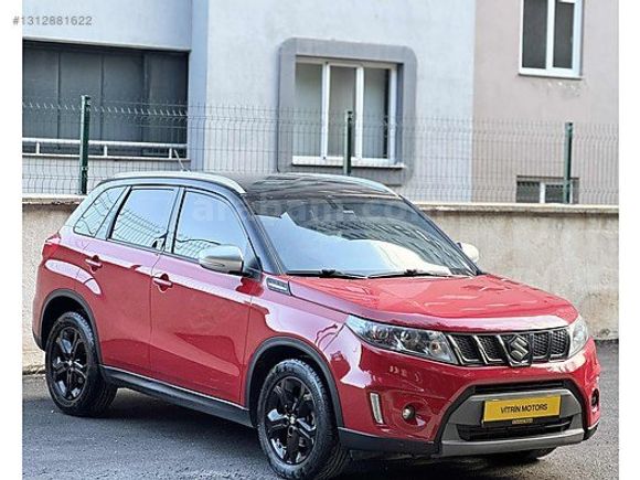-VİTRİN MOTORS- 2017 SUZUKI VITARA 1.4BOOSTERJET 4x2 CIFT RENK