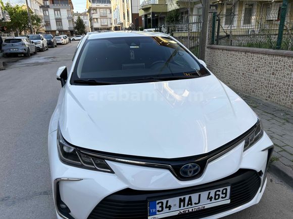 Sahibinden Toyota Corolla 1.8 Hybrid Dream 2020 Model 