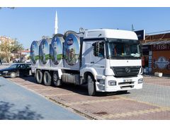Sahibinden Mercedes - Benz Axor 3228 Süt Tankeri