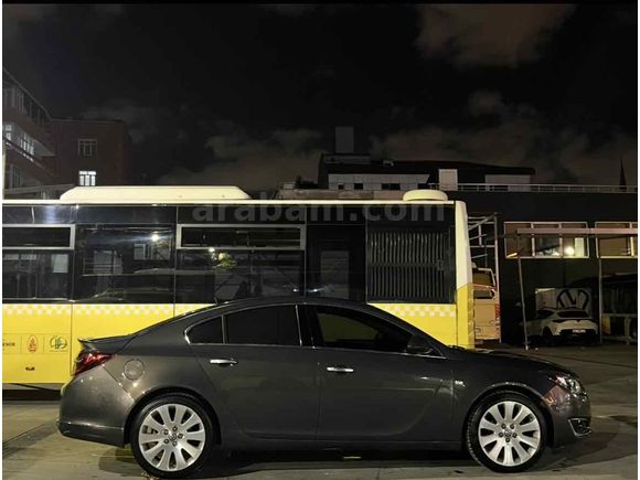 2016 OPEL İNSİGİNA 1.6CDTI COSMO STİLL DİZEL OTOMATİK 