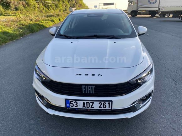 Sahibinden Fiat Egea 1.4 Fire Urban 2025 Model Rize 6.001 km Beyaz