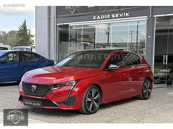 PEUGEOT 308 GT PAKET 2022 MODEL SERVİS BAKIMLI 92.000 KM