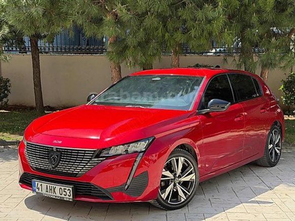 PEUGEOT 308 SERVİS BAKIMLI GARANTİLİ