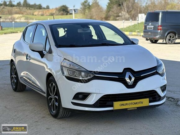 2016 MODEL CLIO ICON 1.2 TCE OTOMATİK 107.000KM