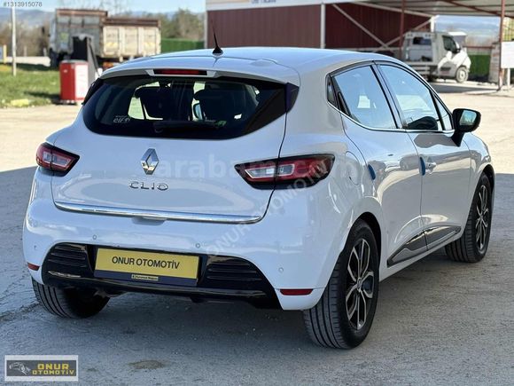 2016 MODEL CLIO ICON 1.2 TCE OTOMATİK 107.000KM