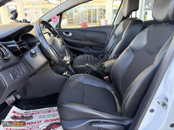 2016 MODEL CLIO ICON 1.2 TCE OTOMATİK 107.000KM