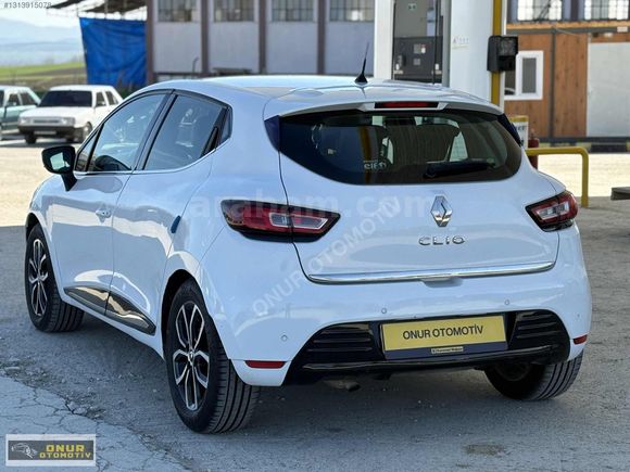 2016 MODEL CLIO ICON 1.2 TCE OTOMATİK 107.000KM