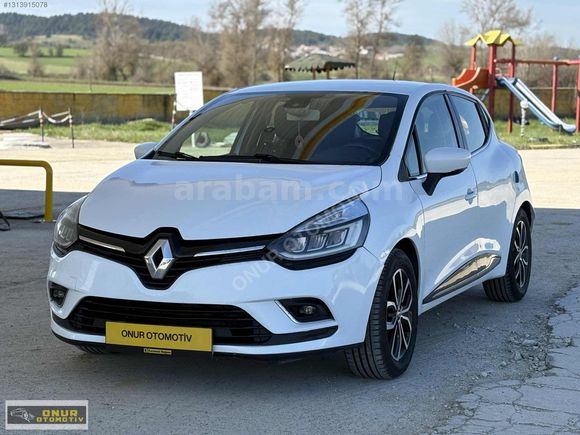 2016 MODEL CLIO ICON 1.2 TCE OTOMATİK 107.000KM