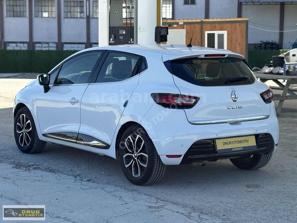 2016 MODEL CLIO ICON 1.2 TCE OTOMATİK 107.000KM