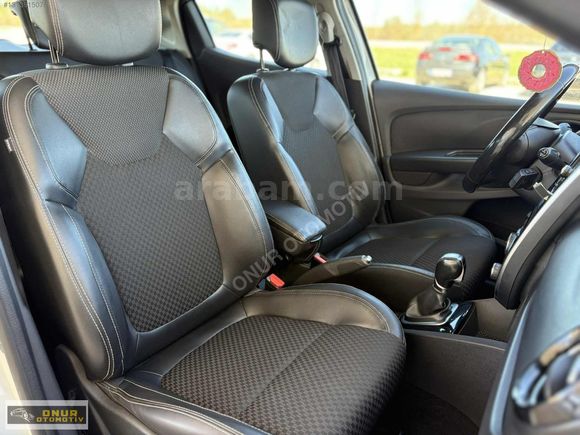 2016 MODEL CLIO ICON 1.2 TCE OTOMATİK 107.000KM