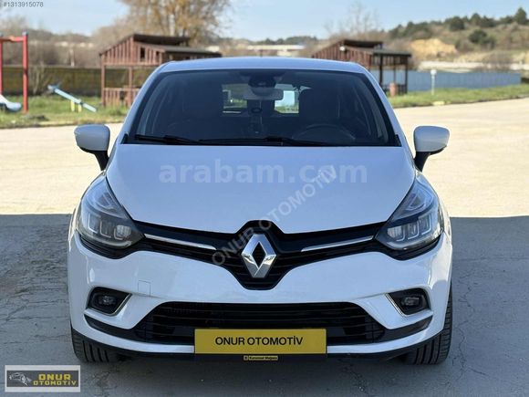 2016 MODEL CLIO ICON 1.2 TCE OTOMATİK 107.000KM