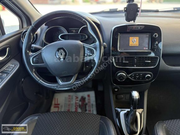 2016 MODEL CLIO ICON 1.2 TCE OTOMATİK 107.000KM