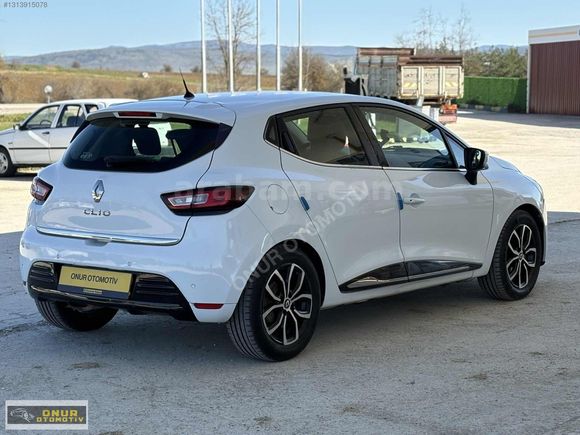 2016 MODEL CLIO ICON 1.2 TCE OTOMATİK 107.000KM