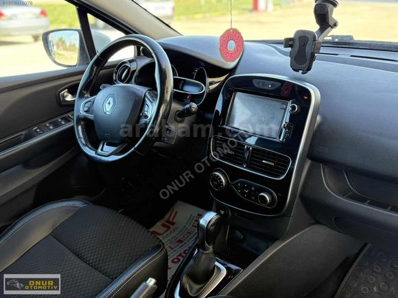2016 MODEL CLIO ICON 1.2 TCE OTOMATİK 107.000KM