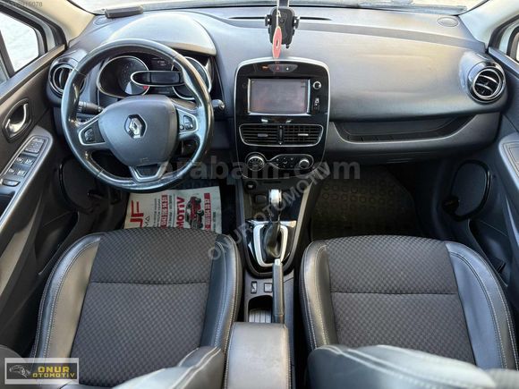 2016 MODEL CLIO ICON 1.2 TCE OTOMATİK 107.000KM