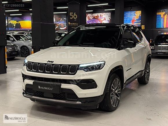 *NEZİROĞLU PLAZADAN*_2025 JEEP COMPASS 1.5 E-HYBRIT SUMMIT 4X2