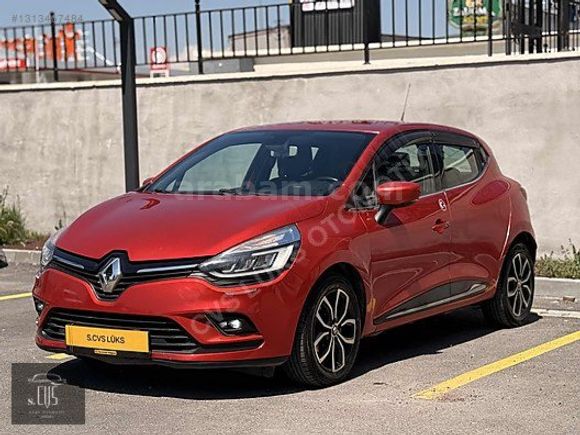 CVS LÜKS OTOMOTİV/2018İCON CLİO EDC 120HP KREDİ KARTINA 12TAKSİT