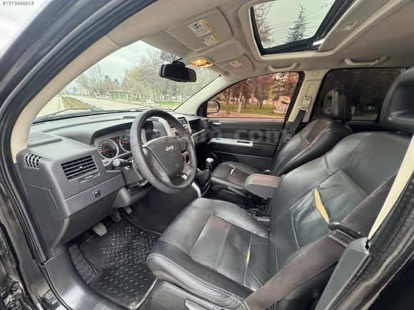 2008 MODEL JEEP COMPASS BİNİCİDEN MASRAFSIZ