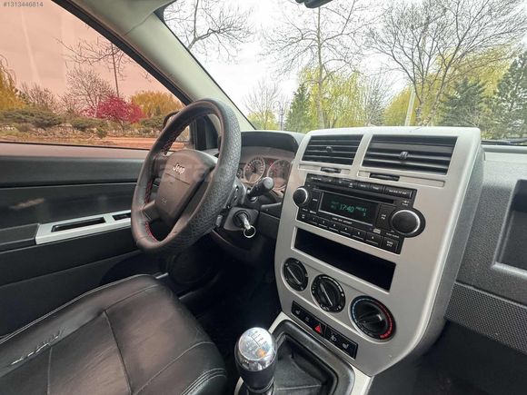 2008 MODEL JEEP COMPASS BİNİCİDEN MASRAFSIZ