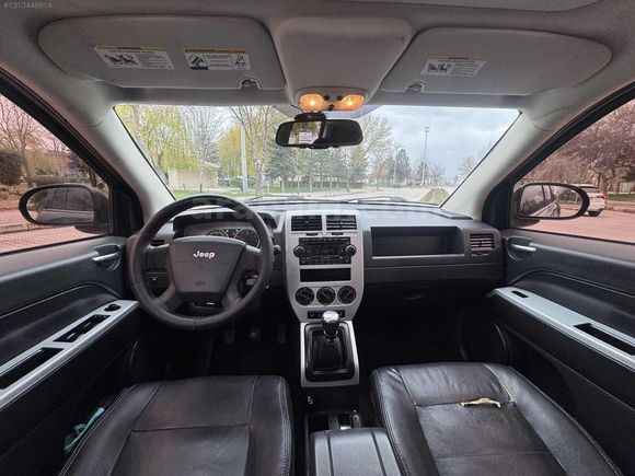 2008 MODEL JEEP COMPASS BİNİCİDEN MASRAFSIZ