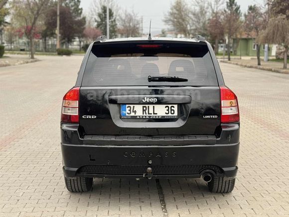 2008 MODEL JEEP COMPASS BİNİCİDEN MASRAFSIZ