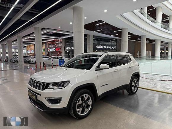 BOYASIZ.2019 JEEP COMPASS 1.4 LİMİTED 4x4 152000 km 170 ps