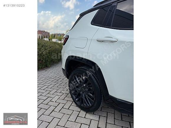 - NOKTA HATASIZ - 1.3 GSE JEEP COMPASS 80.YIL ÖZEL SERİ -