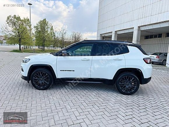 - NOKTA HATASIZ - 1.3 GSE JEEP COMPASS 80.YIL ÖZEL SERİ -